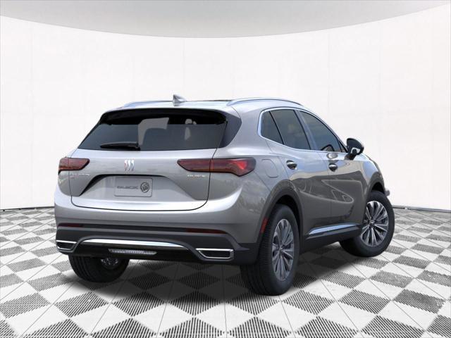 new 2025 Buick Envision car, priced at $41,235