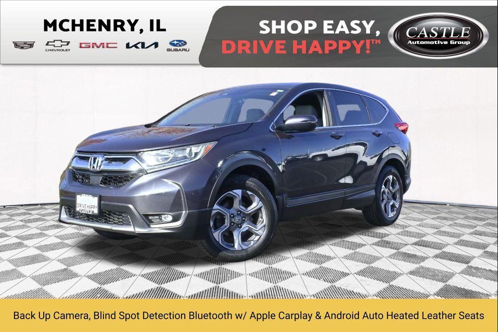 used 2017 Honda CR-V car, priced at $12,758