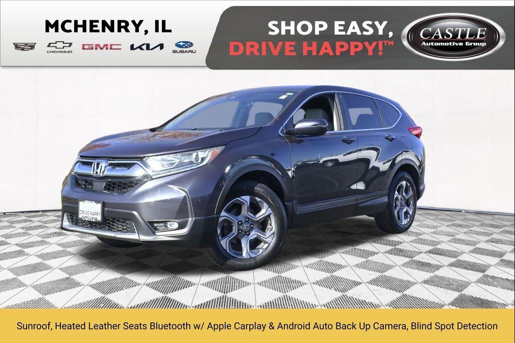 used 2017 Honda CR-V car, priced at $12,758