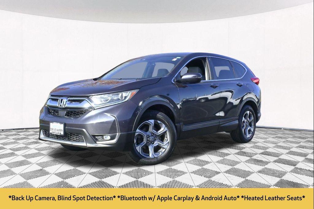 used 2017 Honda CR-V car, priced at $12,758