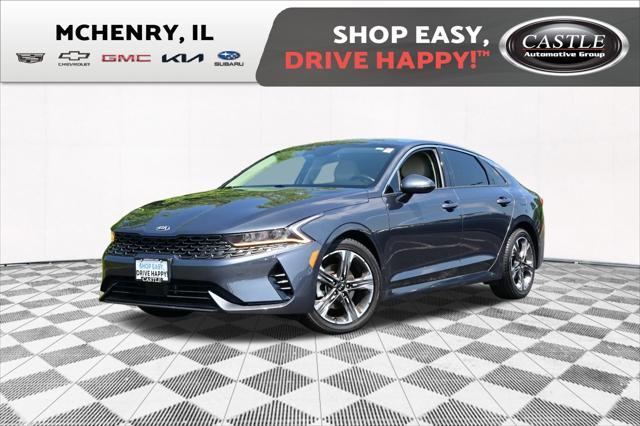 used 2021 Kia K5 car, priced at $21,989