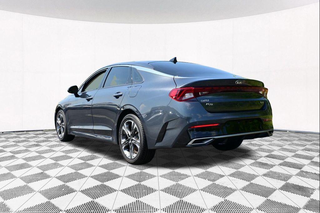 used 2021 Kia K5 car, priced at $20,599