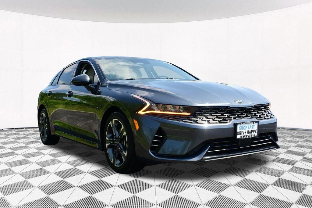 used 2021 Kia K5 car, priced at $20,599