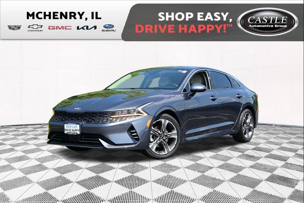 used 2021 Kia K5 car, priced at $20,999