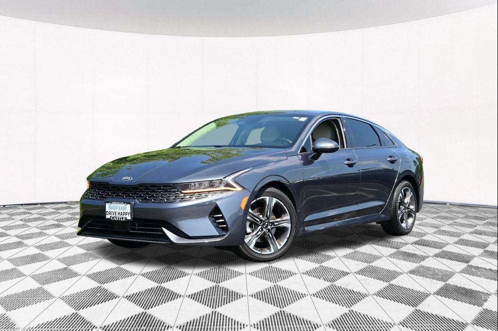 used 2021 Kia K5 car, priced at $20,599