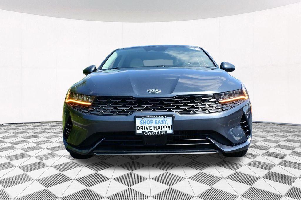 used 2021 Kia K5 car, priced at $20,599