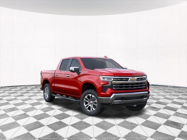 new 2025 Chevrolet Silverado 1500 car, priced at $58,042