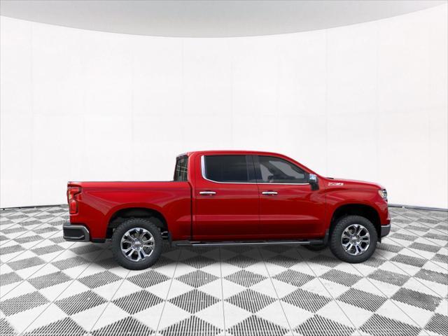 new 2025 Chevrolet Silverado 1500 car, priced at $58,042