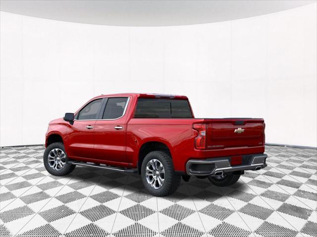 new 2025 Chevrolet Silverado 1500 car, priced at $58,042