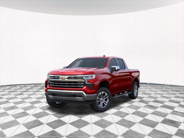 new 2025 Chevrolet Silverado 1500 car, priced at $58,042