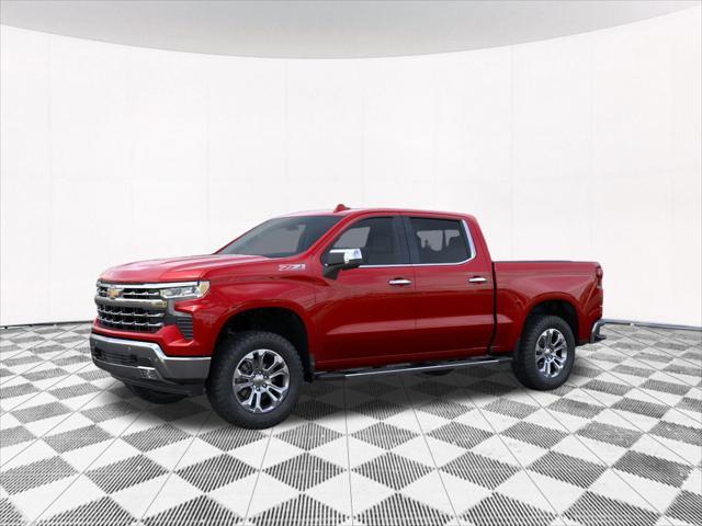 new 2025 Chevrolet Silverado 1500 car, priced at $58,042