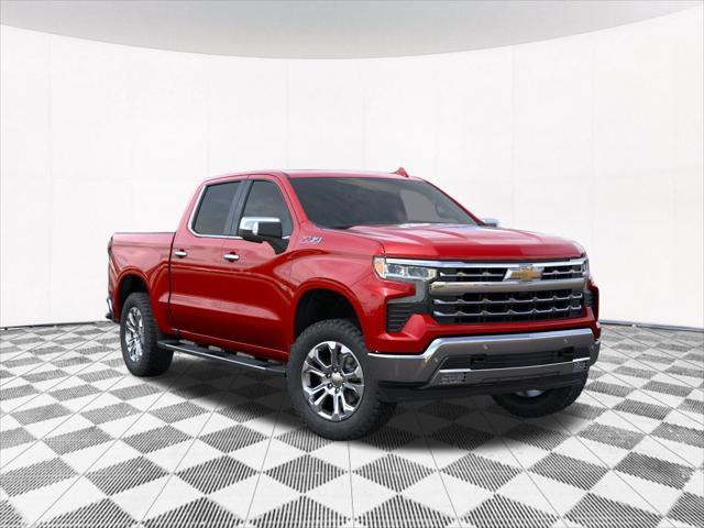 new 2025 Chevrolet Silverado 1500 car, priced at $58,042