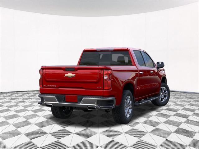 new 2025 Chevrolet Silverado 1500 car, priced at $58,042