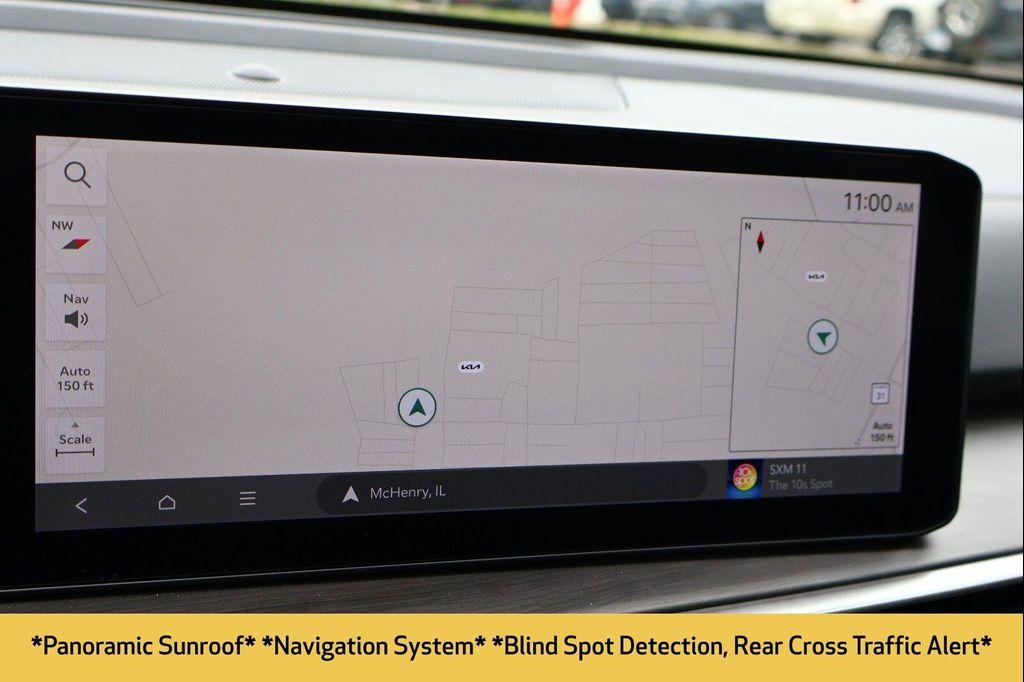 used 2024 Kia Sorento car, priced at $34,753