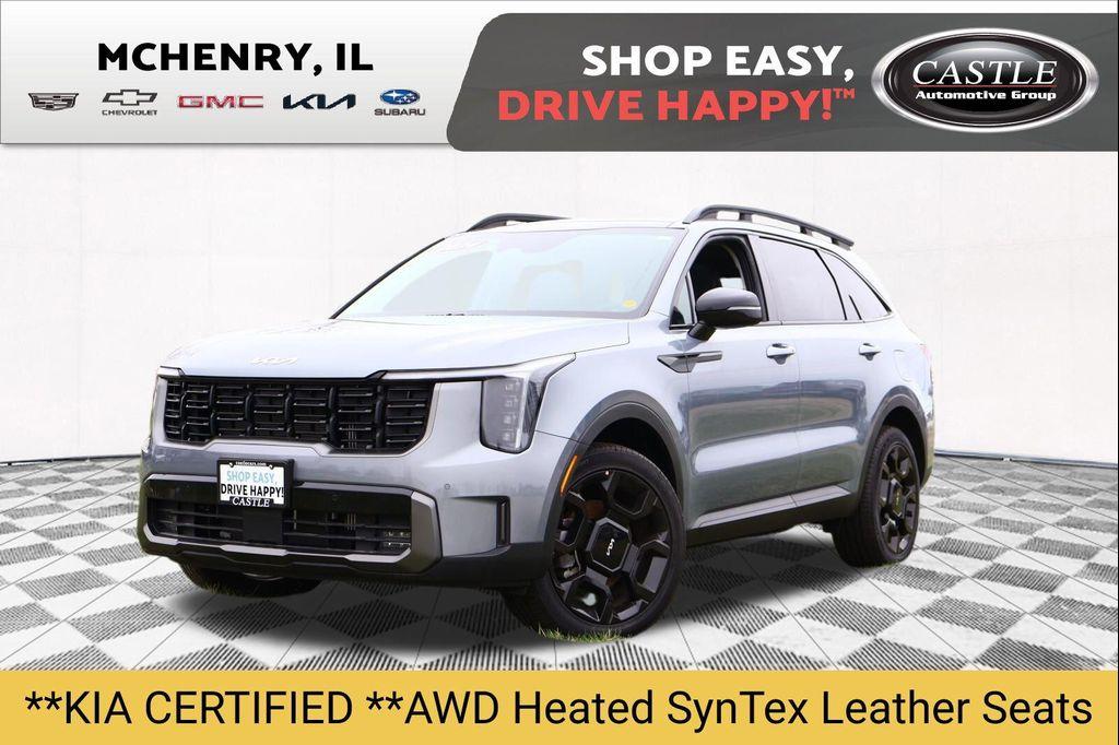 used 2024 Kia Sorento car, priced at $34,753