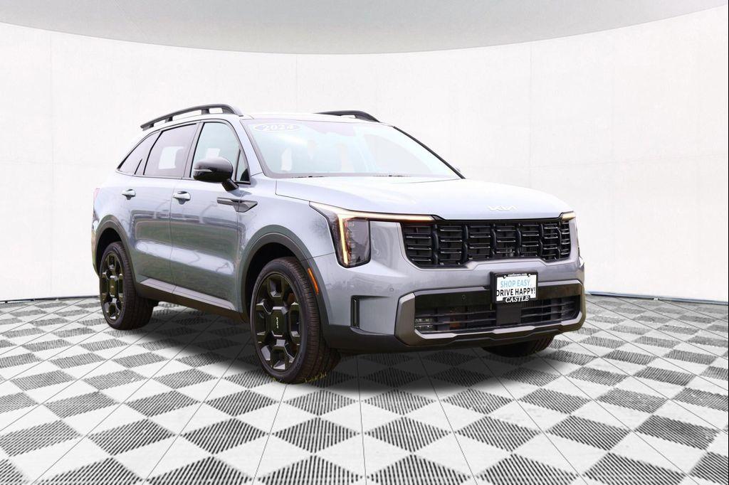 used 2024 Kia Sorento car, priced at $34,753