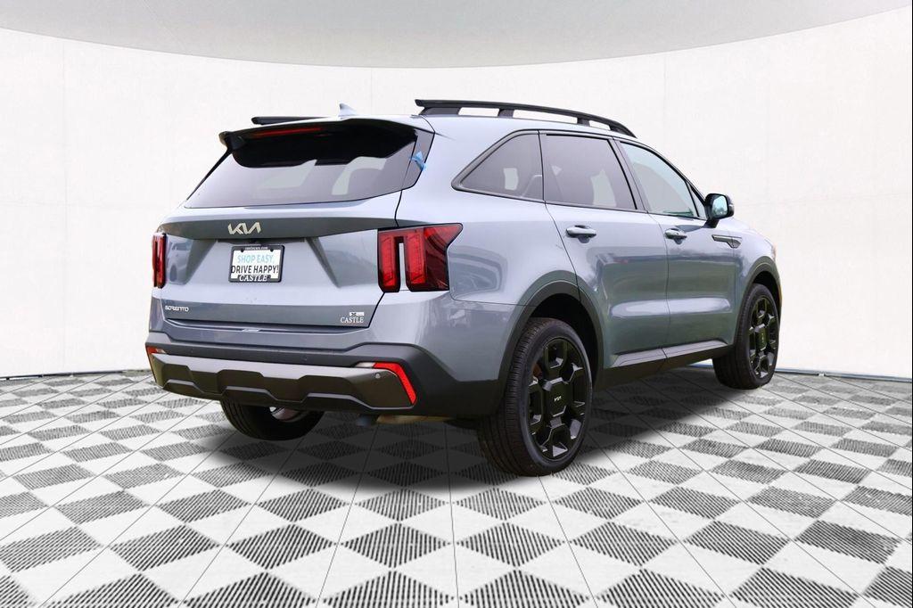 used 2024 Kia Sorento car, priced at $34,753