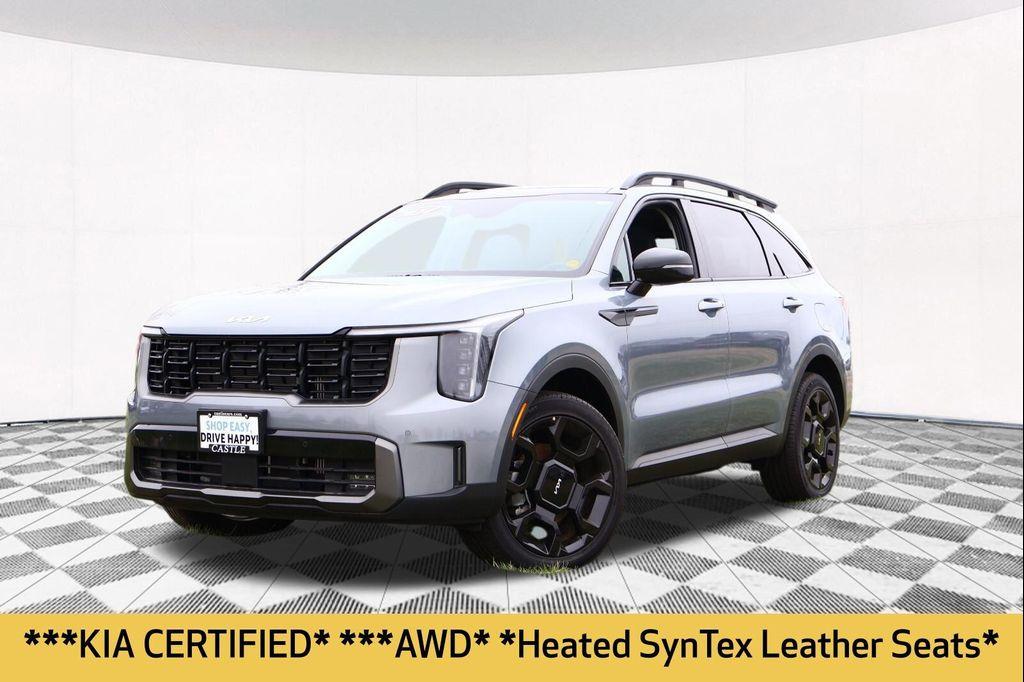 used 2024 Kia Sorento car, priced at $34,753