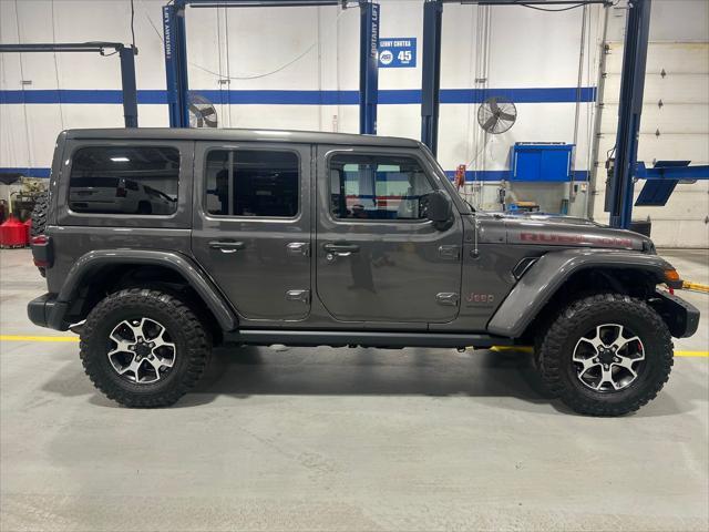 used 2021 Jeep Wrangler Unlimited car, priced at $39,771