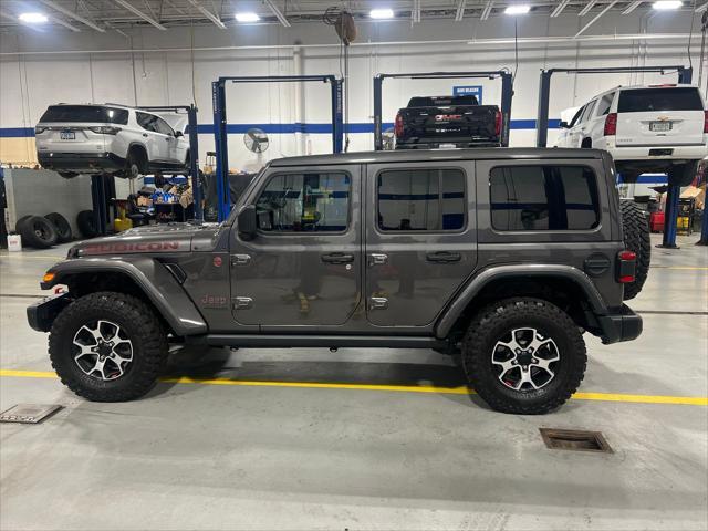 used 2021 Jeep Wrangler Unlimited car, priced at $39,771