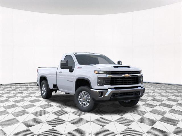 new 2025 Chevrolet Silverado 2500 car, priced at $54,417