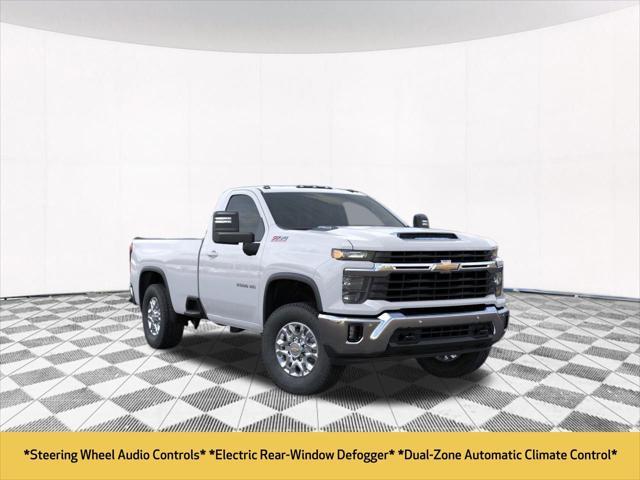 new 2025 Chevrolet Silverado 2500 car, priced at $53,308