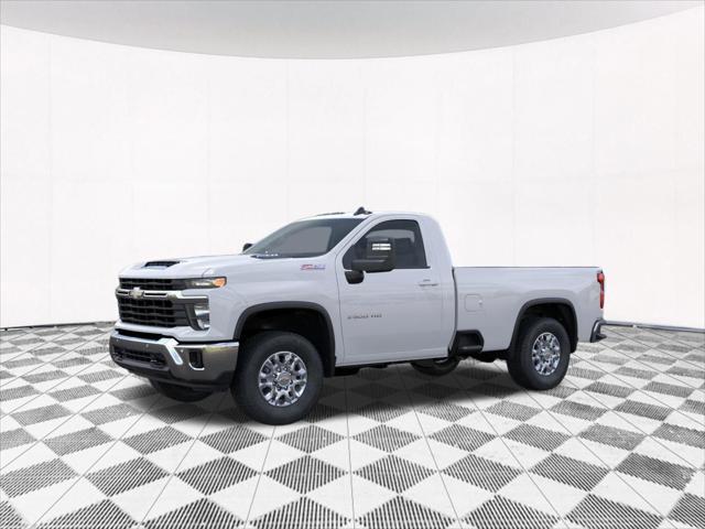 new 2025 Chevrolet Silverado 2500 car, priced at $54,417