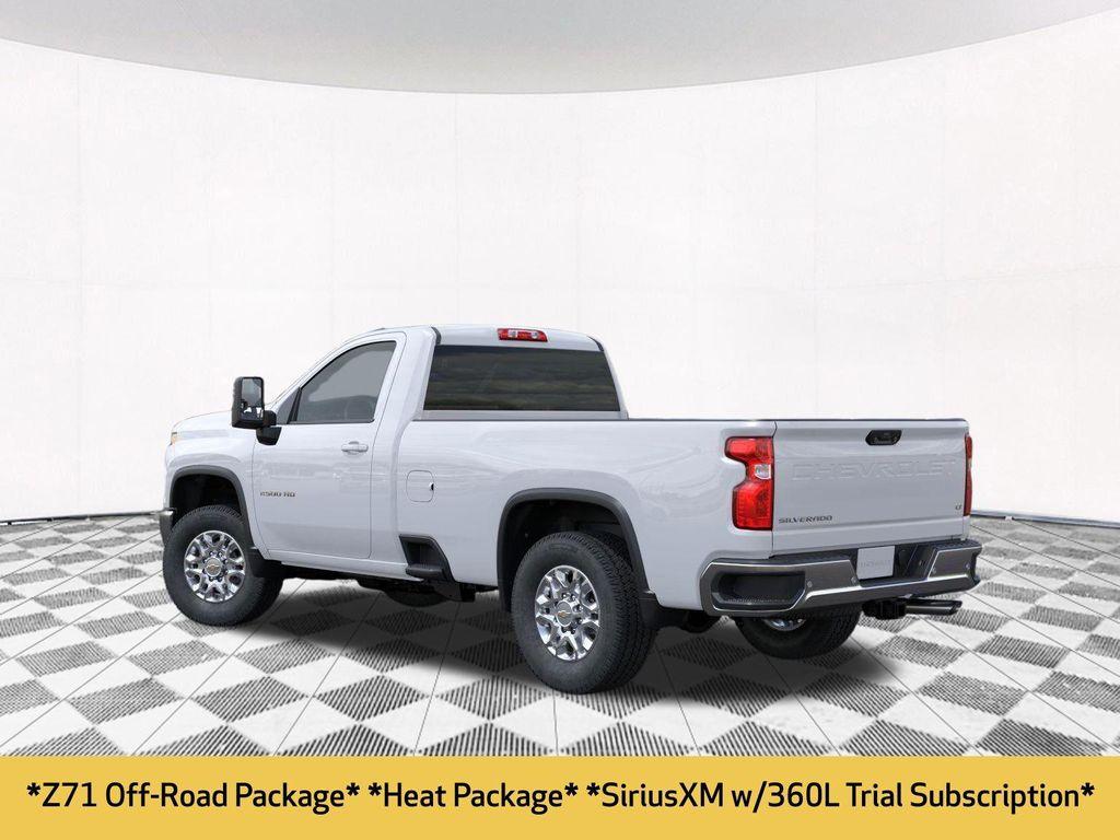 new 2025 Chevrolet Silverado 2500 car, priced at $54,380