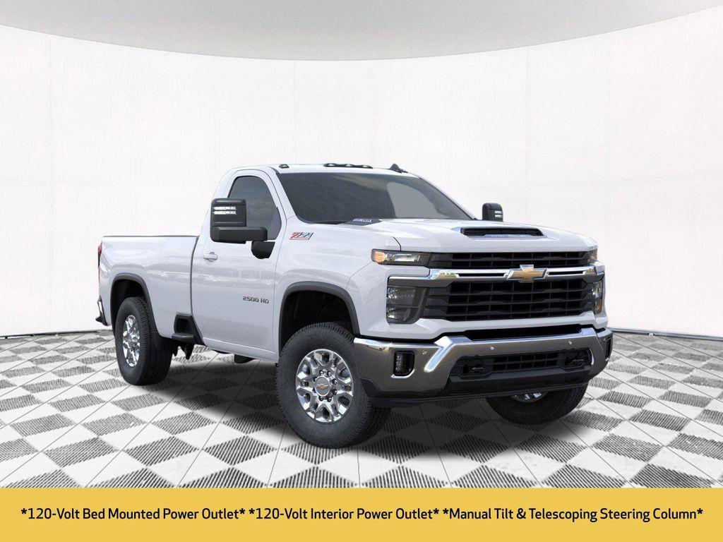 new 2025 Chevrolet Silverado 2500 car, priced at $54,380
