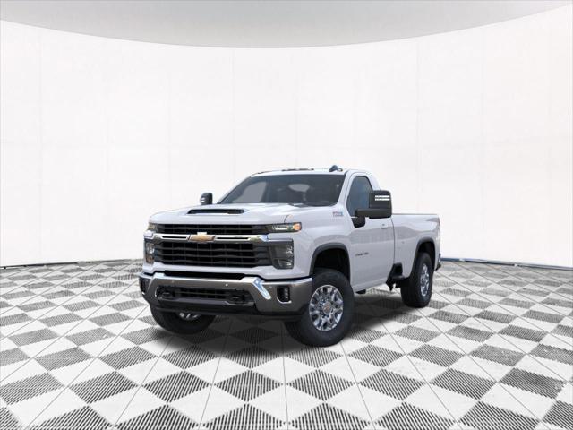 new 2025 Chevrolet Silverado 2500 car, priced at $54,417