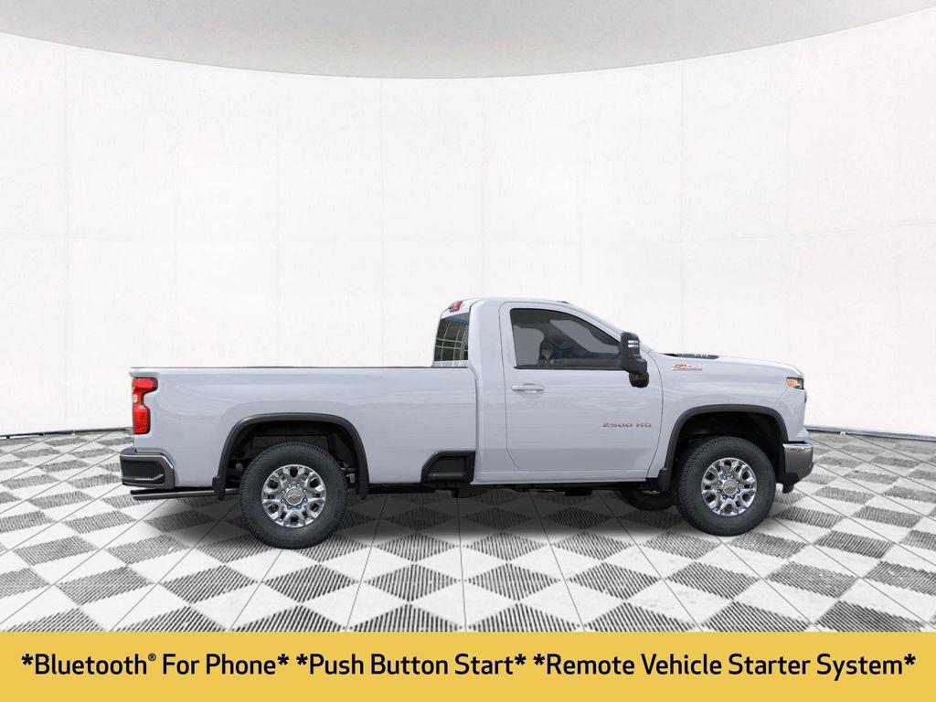new 2025 Chevrolet Silverado 2500 car, priced at $54,380