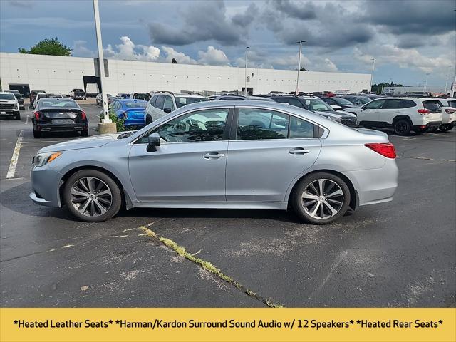used 2015 Subaru Legacy car, priced at $12,695