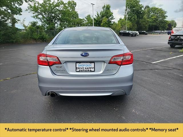 used 2015 Subaru Legacy car, priced at $12,695