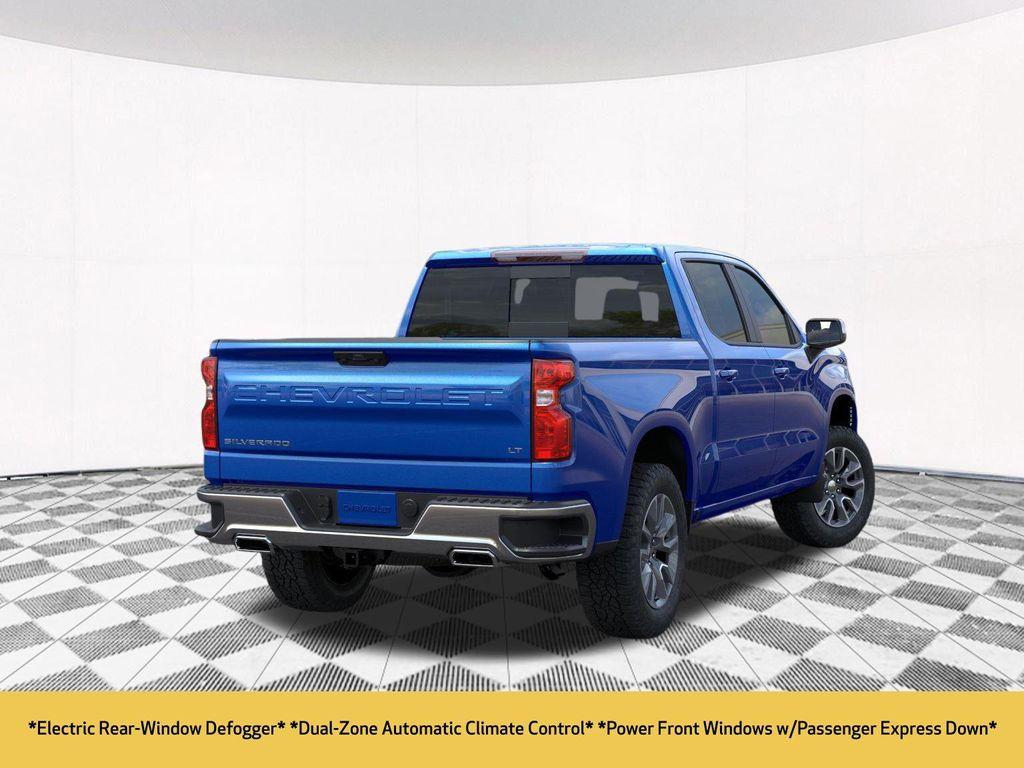 new 2025 Chevrolet Silverado 1500 car, priced at $53,888