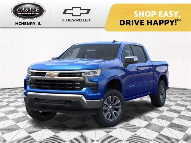 new 2025 Chevrolet Silverado 1500 car, priced at $54,138