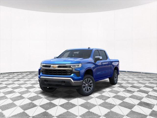 new 2025 Chevrolet Silverado 1500 car, priced at $53,888