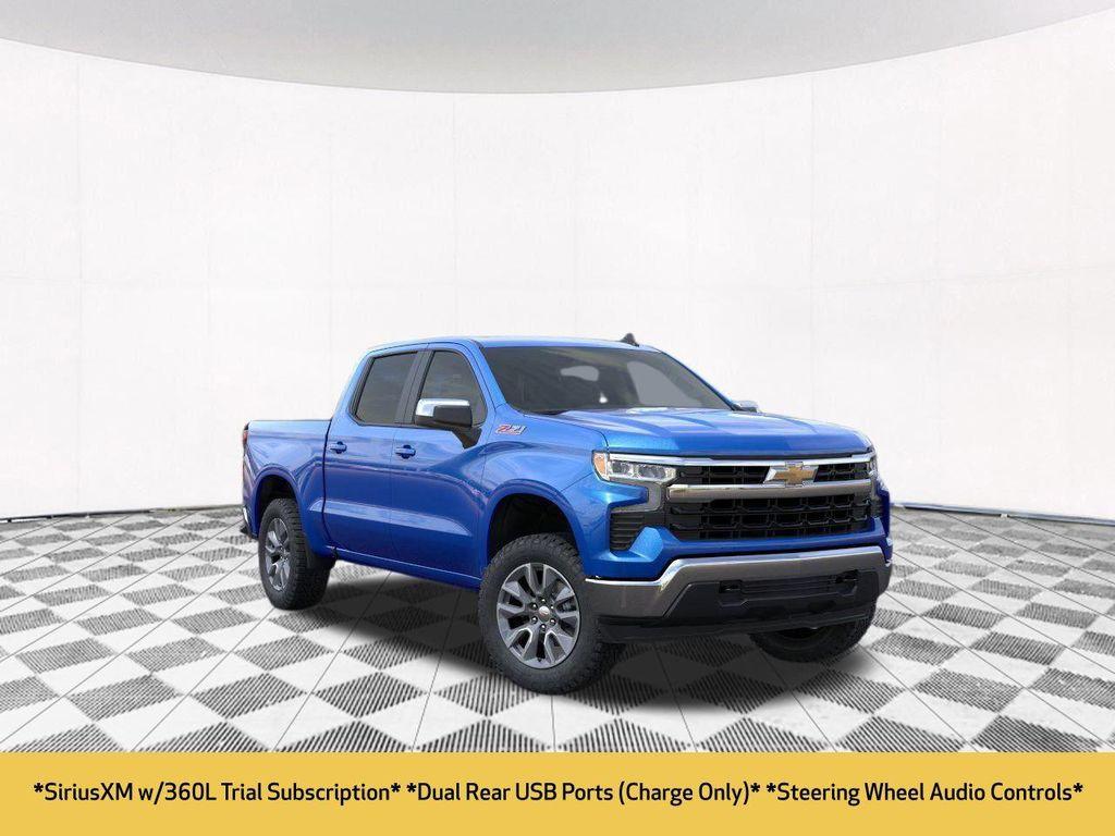 new 2025 Chevrolet Silverado 1500 car, priced at $53,888