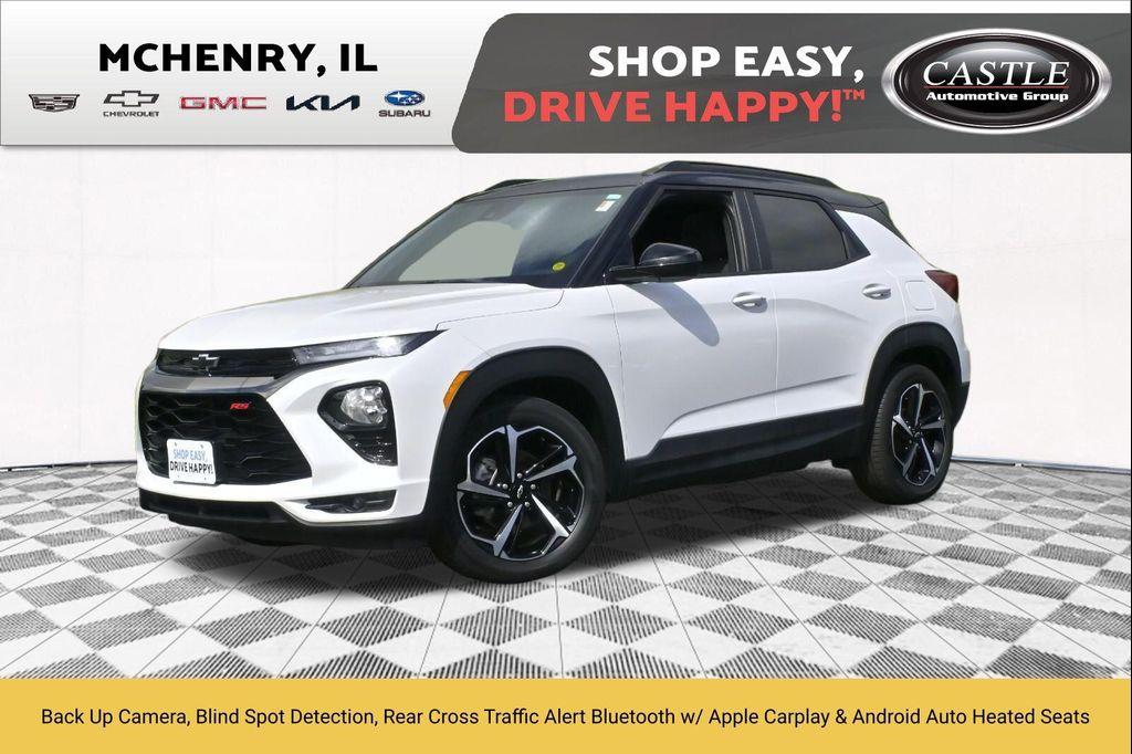 used 2023 Chevrolet TrailBlazer car, priced at $23,602