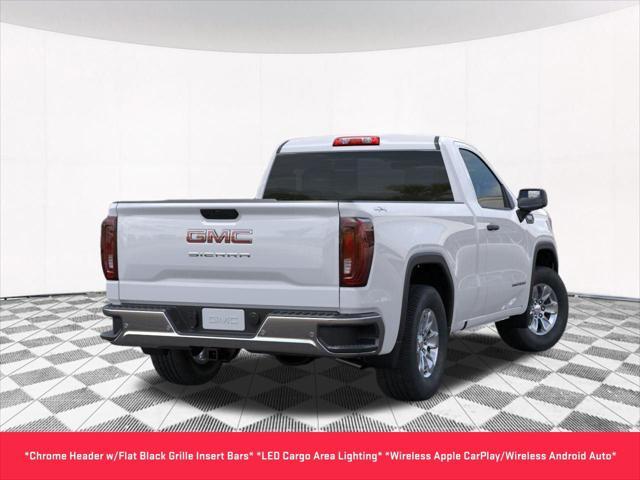 new 2025 GMC Sierra 1500 car, priced at $38,464