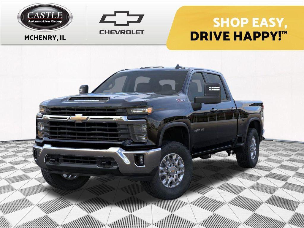 new 2026 Chevrolet Silverado 2500 car, priced at $56,624