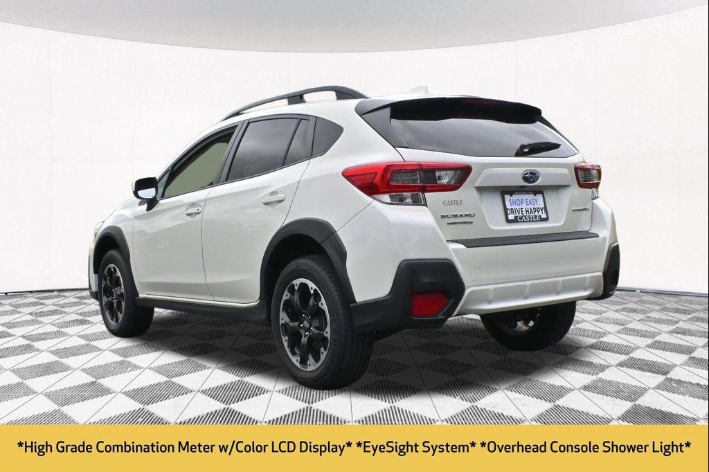 used 2023 Subaru Crosstrek car, priced at $21,997