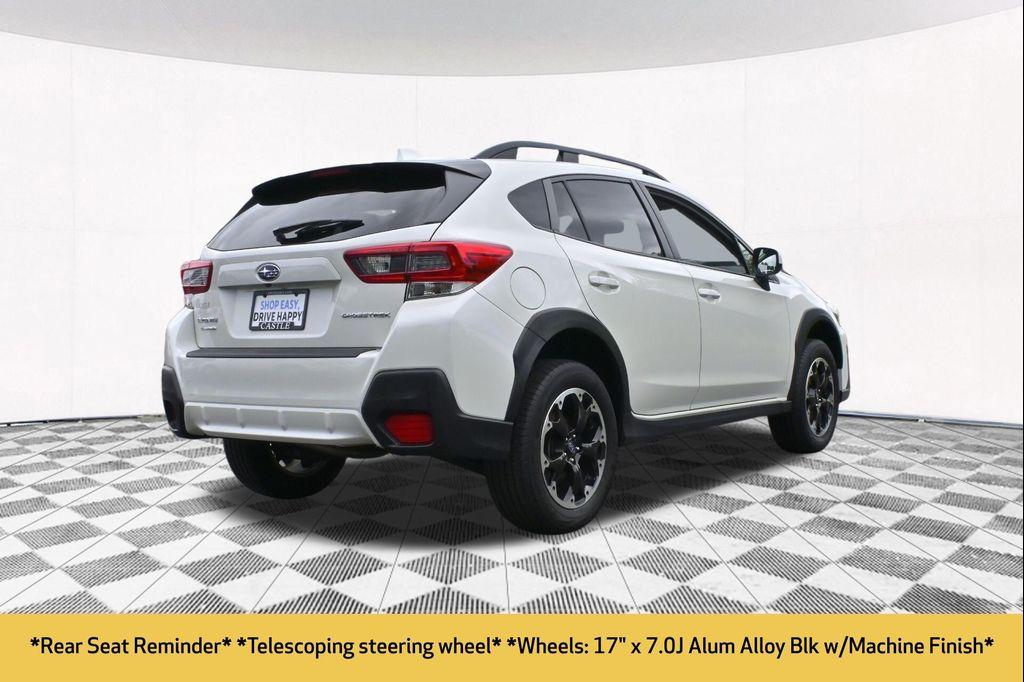 used 2023 Subaru Crosstrek car, priced at $21,997