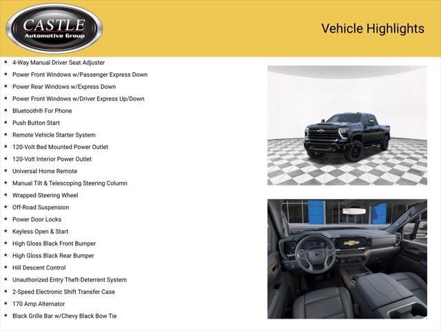 new 2025 Chevrolet Silverado 2500 car, priced at $62,905