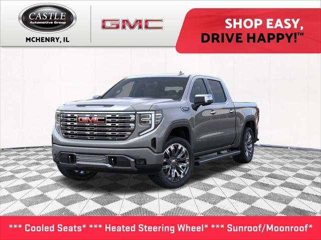 new 2025 GMC Sierra 1500 car, priced at $65,541