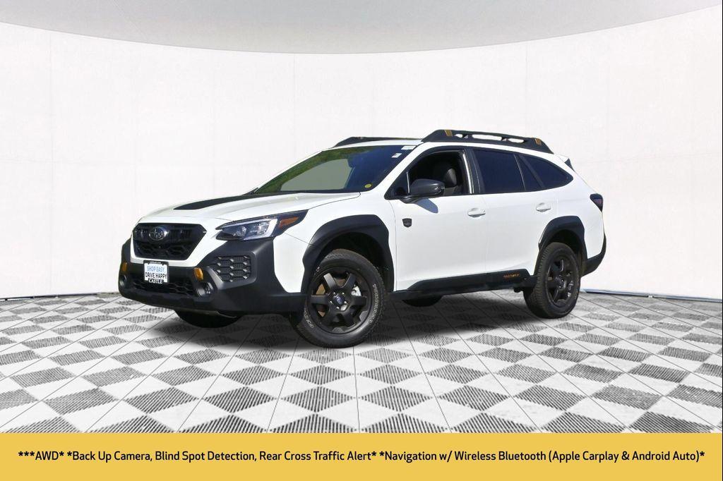 used 2025 Subaru Outback car, priced at $34,583