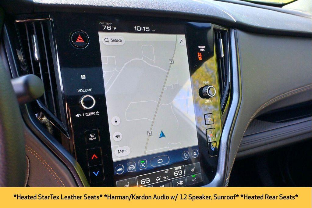 used 2025 Subaru Outback car, priced at $34,583