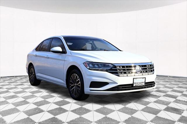 used 2019 Volkswagen Jetta car, priced at $15,261