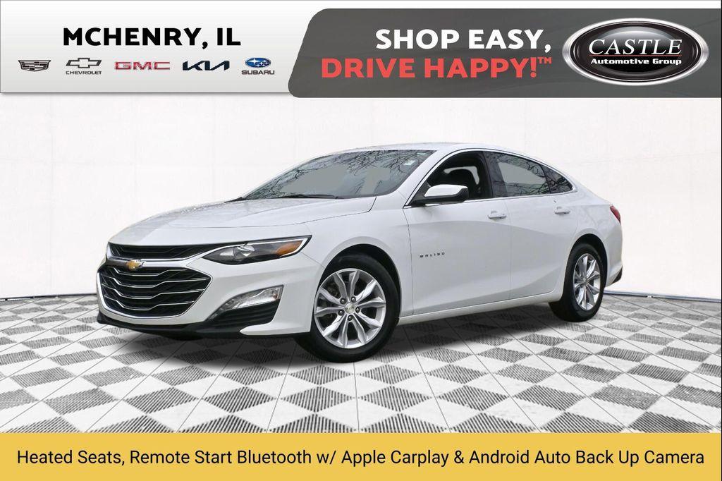 used 2023 Chevrolet Malibu car, priced at $17,778