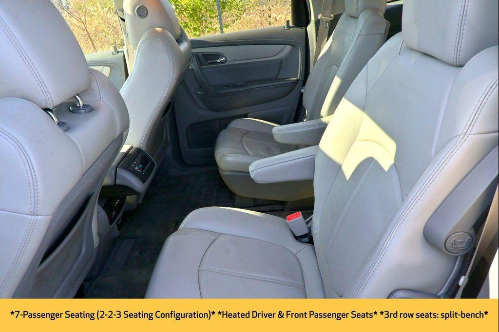 used 2014 Chevrolet Traverse car, priced at $6,833