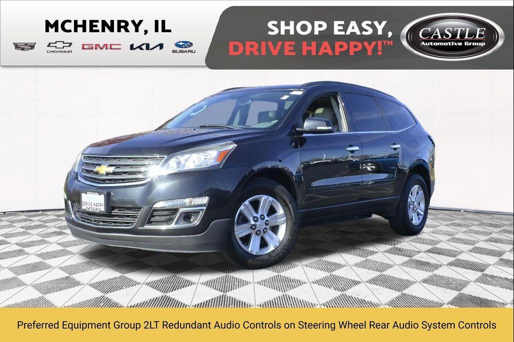 used 2014 Chevrolet Traverse car, priced at $6,833